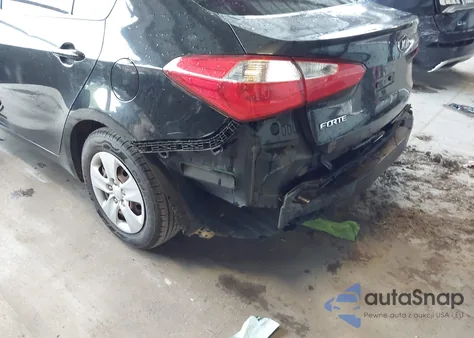 2016 Kia Forte Lx from USA, damaged, VIN KNAFK4A61G5617139